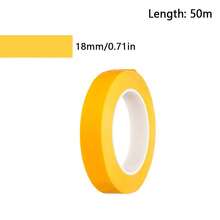 50M Blue Green Paint Cleaning Peeling Masking Tape Adhesive DIY Painting Paper Painter Decoration Craft Universal