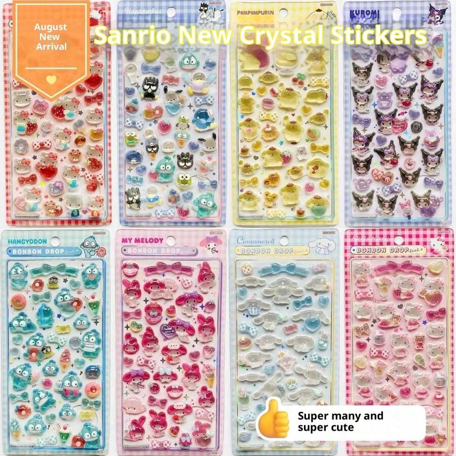 1 Set/1 Piece New Crystal Sticker Phone Case DIY Sticker, Good-Looking And Affordable, Create A Sense Of Surprise, A Gift For Friends, Affordable And Beautiful, Holiday Gift (Stochastic Style) - Multicolor - View 1