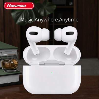 Newmine T5S Bluetooth Earphones, Smart Touch Control, Active Noise Cancellation, ENC Call, Bluetooth 5.3, Efficient Connection, Type-C Fast Charging, Lightweight Semi-In-Ear, Suitable For Sports & Running, Compatible With Apple, Huawei, Xiaomi