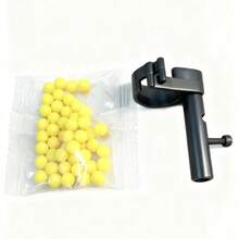 2025 New Mini Finger Gun Stress Relief Toy For Men, Pocket Sized Pressing Launcher, Perfect Gift For Birthday, Holiday, Christmas - Multicolor - View 14