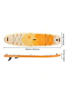 Inflatable Stand Up Paddle Board, 11.6' X 35" X 6" Wide Ultra-Light Stand Up Paddleboard (Full Spelling), All Accessories Included, Pump, Paddle, Fin, Backpack, Ankle Leash, Strap, Non-Slip Deck For Youth & Adults - 11,6 feet * 35 inch * 6 inch - Xem 10