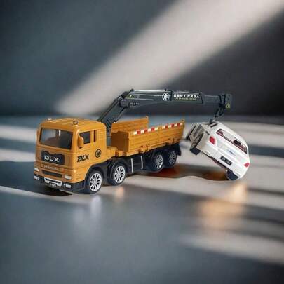 Bộ đồ chơi mô hình xe xây dựng bằng hợp kim - Máy xúc, máy kéo, đồ chơi kỹ thuật, quà sinh nhật cho bé trai, đồ chơi ô tô trẻ em, đồ chơi cho trẻ mới biết đi, đồ chơi bãi biển, đồ chơi máy bay, đồ chơi khủng long, đồ chơi hồ bơi, đồ chơi ô tô