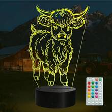 Regalo de coche de carreras para niño, luz de una noche con control remoto, cambio de 16 colores, temporizador, modo de parpadeo RGB y regulable, merchandising de coche de carreras para niños - Color 10 - Ver 24