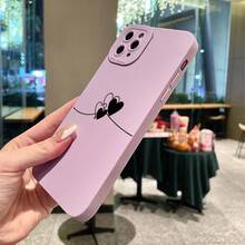 Funda protectora de teléfono personalizada, creativa, moderna y sencilla, con protección contra golpes y caídas, suciedad y durabilidad, para  17.17 Pro...17 Pro Max...17 Agua. 16.16 Pro...16 Pro Máx.16 más.. 15.15 Pro Max...15 Pro...15 más.. 14.14 Pro...14 más..14 Pro Max... 13.13 Pro...13 Pro Max...12.12 Pro...12 Pro Max...11.11 Pro...11 Pro Máx.XR.X.XS.XS máx.Regalo de cumpleaños Se.MiNi, para la novia, el novio, un amigo o para uno mismo - Púrpura 1452 - Ver 7