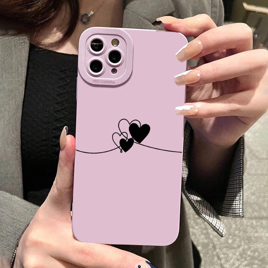 Funda protectora de teléfono personalizada, creativa, moderna y sencilla, con protección contra golpes y caídas, suciedad y durabilidad, para 17.17 Pro...17 Pro Max...17 Agua. 16.16 Pro...16 Pro Máx.16 más.. 15.15 Pro Max...15 Pro...15 más.. 14.14 Pro...14 más..14 Pro Max... 13.13 Pro...13 Pro Max...12.12 Pro...12 Pro Max...11.11 Pro...11 Pro Máx.XR.X.XS.XS máx.Regalo de cumpleaños Se.MiNi, para la novia, el novio, un amigo o para uno mismo - Púrpura 1452 - Ver 1