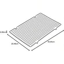 Wilton 2105-6813 Rejilla para enfriar con antiadherente 40x25 - Plateado - Ver 5