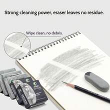 1pc Transformable Modeling Clay, Suitable For Painting, Sketching, Drawing, Made Of Soft Rubber & Plastic, Malleable, Non-Sticky, Can Be Used As A Drawing Tool And Color Mixing, May Have Slight Deformation During Transportation But Won't Affect Usage - Multicolor - View 5