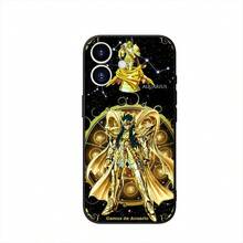 Custodia per telefono anime Saint Seiya compatibile con Samsung Galaxy A55 A56 A25 A21S A34 A54 S8 S9 S20 S21 FE A53 A13 A12 A14 A33 A70 A71 A51, compatibile con 17 Pro Max, 17 Pro, 17, 16 Pro Max - 9 - Visualizzare 12