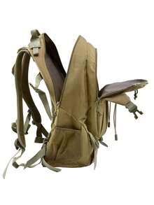 Men Functional Backpacks - Black - View 5