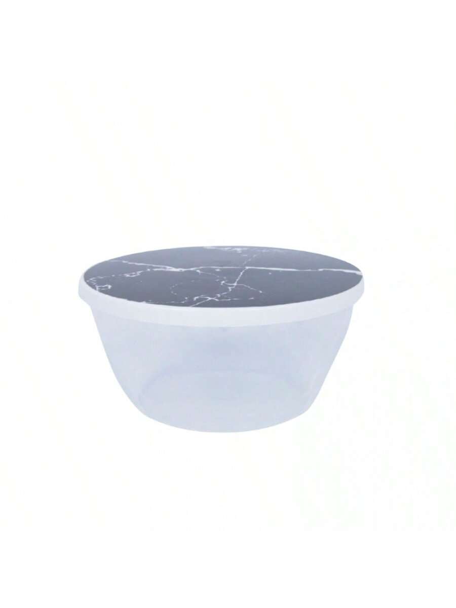 Recipiente de plástico para almacenar alimentos, 11,5 cm