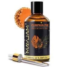 1 Bottle MAYJAM 100ml/3.38 Fl Oz Fragrance Essential Oil, Suitable For Home Aroma Diffuser, Reed Diffuser, Humidifier, DIY Candles & Soaps, Scented Candles, Room Spray, Moisturizing Skincare, Car Freshener, Birthday/Holiday/Christmas Gift, Amber, Clove, Fruit Carnival, Forest Pine, Champagne Rose Scents - Multi Scents - View 25