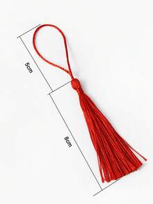 30pcs Tassels 8+5cm Long Pendant Craft Bookmark Keychain Tassels, Jewelry Making Keychain Tassels, Graduation Mini Tassels, Bookmark Tassels , DIY Materials