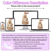 1-6Packs French Curl Braiding Hair 12/16/24Inch French Curl Crochet Braids Short Curly Crochet Hair Skin-Friendly Bouncy Synthetic Knotless Braiding Extensions - Beige Highlight - View 8