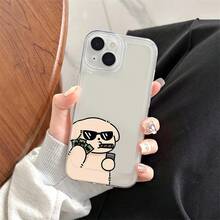 Funda protectora de TPU de alta calidad con patrones de gato y perro, elegante y simple, funda protectora personalizada y creativa, a prueba de golpes y anti-caídas, resistente a la suciedad y duradera, adecuada para  17/17 Pro/17 Pro Max/17 Air/ 16/16 Pro/16 Pro Max/16 Plus/ 15/15 Pro Max/15 Pro/15 Plus/ 14/14 Pro/14 Plus/14 Pro Max/ 13/13 Pro/13 Pro Max/12/12 Pro/12 Pro Max/11/11 Pro/11 Pro Max/XR/X/XS/XS Max. Es el regalo de cumpleaños perfecto para novias, novios, esposos, esposas, amigos o para uno mismo, innovador y a la moda, adecuado tanto para hombres como para mujeres. - Perro 1498 - Ver 1