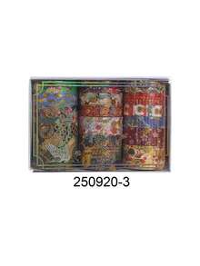 15 Rolls Summer Cherry Blossom Washi Tape Set - Floral Aesthetic Decorative Masking Tape For Bullet Journaling Supplies, Scrapbooking, DIY Craft, Planner Supplies Decorative