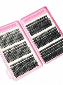 570 pezzi/540 pezzi Grappoli di ciglie 30D+40D+50D+60D+80D+100D Estensioni ciglie finte in visone premium D Curl Volume naturale Grappoli di ciglie individuali per estensioni ciglie fai-da-te - Riutilizzabili, leggeri e facili da applicare Grappoli di ciglie, Grappoli di ciglie, ciglie individuali, ciglie, ciglie finte