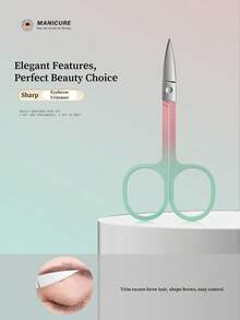 8/14 Pcs Luxury Manicure & Pedicure Set, Stainless Steel Nail Clippers, Nail Scissors, Ear Spoon, Unisex, With Travel Case, Christmas Gift - Multicolor - View 6