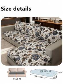 1 vỏ gối sofa in hình lá cây, vỏ gối sofa in hình lá cây nhiệt đới hiện đại, thích hợp cho gia đình. - Nhiều màu - Xem 13