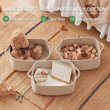 Baby Chests & Dressers - White + 3 Pack - View 7