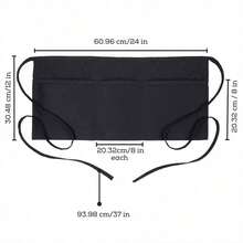 Aprons - 12 Pack + Black - View 6