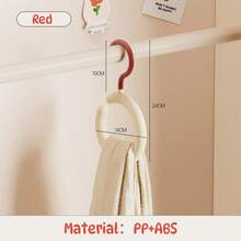 Fashion Anti-Slip Drying Rack With Clips, Multi-Functional Clothes Drying Rack For Socks, Underwear, Scarves Etc., Space-Saving Plastic Drying Rack