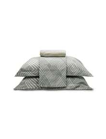 Appel Jogo de Cama Solteiro 3 Peças 100% Algodão Percal 200 Fios Cotton Dreams - Cinza - Visão 4