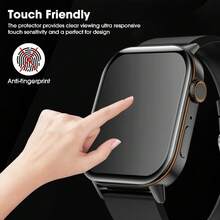 3pcs Composite Material Film Compatible With Xiaomi Redmi Watch 6 Screen Protectors Anti-Scratch Film Protective Cover Not Glass - With Redmi Watch 6 - View 6