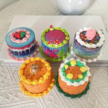 [CNEZOMP Vibrant Metal Grinder] CNEZOMP Vibrant Durable Large Metal Grinder - Colorful Decorative Manual Grinder With Multiple Design Options For Cakes, Fruits, Candies - Non-Electric Kitchen Tool, Manual Grinder For Home Baking, Cake Decorating Supplies - Grinder - View 2
