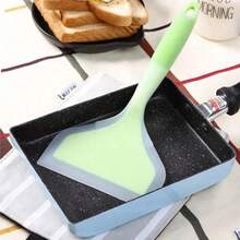 Household High Temperature Resistant Colorful Silicone Spatula Non-Stick Baking Cooking Tools Dishwasher Kitchen Supplies For Friends And Mothers 1pcs Random Color - 1 chiếc màu ngẫu nhiên - Xem 8