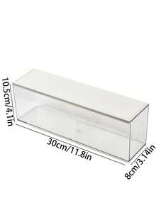 1件 自豪地展示您珍贵的收藏！这款时尚的亚克力展示盒可以保护您的盲盒人偶免受灰尘侵扰，同时将它们变成一件令人惊艳的视觉焦点。 - 無色 - 查看 2