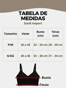 Basic Bra With Straps And Removable Premium Comfort Pads - Sutia Import - Beige - View 4