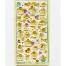 1 张卡通贴纸（随机 1 张），派对礼品和 DIY 手工艺品，房间装饰 | 主题贴纸 | 塑料贴纸，派对装饰 | 设计精美，无需电源，是节日礼物、生日礼物、派对礼品、圣诞节、复活节、感恩节、毕业典礼的完美之选 - 彩色 - 查看 5