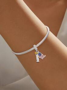 1件时尚闪亮秘鲁羊驼吊坠珠子饰品，适合DIY手链和女士配饰 - 串珠 - 查看 8