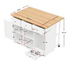 Stationary Storage Islands