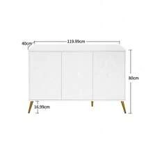 Storage Cabinets - Blanco + Tablero de partículas-1 - Ver 9