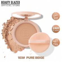 beauty glazed 控油定妆粉，质地轻盈透明，防水持久，透气性好。 - #103 - 查看 2