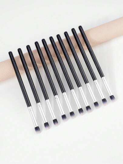 RANCAI 1/2/3/5/10/20pcs Portable Eye Shadow Brushes | Korean Makeup Brushes | High-Quality Synthetic Bristles, Professional Makeup Artist Gift, Makeup Brush Set For Women, Makeup Brush Set, Makeup Brush Set, Complete Makeup Tools, Makeup Brush Set, Complete Makeup Tools, Makeup Brush Set, Makeup Brush Set, Makeup Gift Set