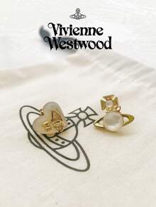 Vivienne Westwood Thomasina Earrings - Gold - View 4