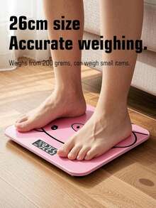 高精度电子体重秤，浴室秤，最大称重396磅，USB供电，适合成人和学生减肥 - 彩色 - 查看 3