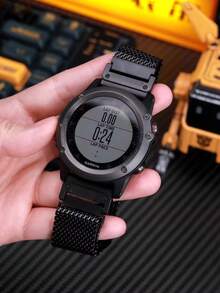 1pc Durable Build For Garmin Fenix 8/7/6/5/935 Stainless Steel Quick Release Band - Magnetic Mesh Woven Strap, 22/26mm, Durable & Breathable - Multicolor - View 9