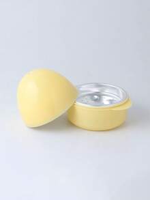 1pc Mini Microwave Egg Steamer With 1/4 Egg Capacity,Egg Shaped Microwave Egg Cooker, Fast Egg Cooker, Portable Kitchen Creative Boiled Egg Cup, Microwave Egg Cooker, Convenient Egg-Shaped Steamer, Food Mini Egg Poaching Container,Aluminum Material, Cooker For Hard Boiled Eggs, Poached Eggs, Special Home-Use Egg Cooker For Soft - Boiled Egg,Home Use,Brunch-Ready