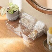 1 Pack Of 10pcs/30pcs/100pcs PVC Transparent Resealable Jewelry Bags, Jewelry Storage Bags, Jewelry Display Bags, To Prevent Oxidation And Tarnish, For Storing Earrings, Necklaces, Jewelry, Small Gifts, Party Favor Bags - 無色 - 查看 7