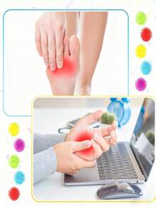 HyDren 25 Pack Mini Spiky Porcupine Balls Stress Toy Soft Fidget Sensory Toy Multi Color Mini Spiky Hedge Balls For Teens And Adults Birthday Party Favors, 1.18 Inches - View 6