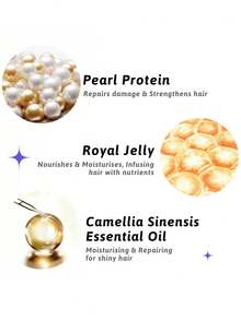 Shiseido TSUBAKI Premium Repair Mask, Hair Repair, Damage Recovery, Strengthening, Enriched With Pearl Protein, Contains Royal Jelly, Infused With Camellia Sinensis Essential Oil, Luxurious Formula, Rich In Nutrients, Innovative Technology, Moisturizing, Nourishing, Smoothing, Suitable For Damaged Hair, Dry And Frizzy, Color-Treated Hair, After Chemical Treatments, Regular Hair Care, Salon-Quality Results At Home