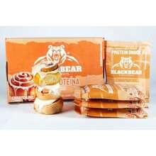 Caja con 10 Barras de Proteina sabor Cinnamon Roll BlackBear - Otros - Ver 5