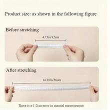 100 Pieces Of Transparent Plastic Fresh-Keeping Bags, Disposable Fruit And Food Covers, And Kitchen Accessories, Suitable For Daily Household Use In Preserving Leftover Fruits, Vegetables, And Fruits - 透明色 - 查看 3