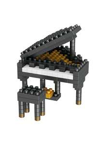 乐器积木、音乐乐园、艺术积木、钢琴积木、贝斯积木、吉他积木、生日礼物、新年礼物、节日礼物、父亲节礼物、母亲节礼物、结婚礼物、婚礼装饰、毕业礼物