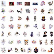 Billie Büste Aufkleber, zum Dekorieren von Schreibwaren, Wasserflaschen, Gepäck, Skateboards, Gitarren, DIY Scrapbooking Material - Verschiedenfarbig - Übersicht 6