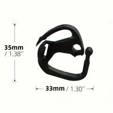 20pcs/30pcs Locking Shade Cloth Clips Set Of 50, Easy-Install Heavy Duty Clamps For Greenhouse, Garden Sunshade & Wind Protection Net - No Tools Needed, UV Resistant