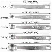 Black Colorful 23-Piece Measuring Cup And Spoon Set Stainless Steel Includes 8 Stackable Measuring Cups 8 Double-Sided Magnetic Measuring Spoons 1 Leveler 5 Mini Spoons And 1 Measuring Conversion Chart Suitable For Dry And Liquid Ingredients Fashionable Kitchenware Magnetic Spoons Rust-Proof Set Measuring Spoon Set Precision Measuring Kit Meal Prep Lovers Professional Chef - Black 23-piece Set - View 7